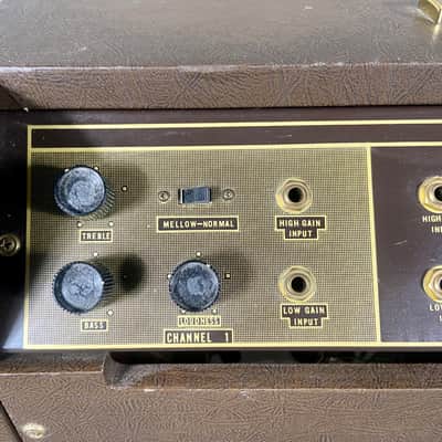 PANaramic (Magnatone) Custom 262 Super Vibrato - 1962 - 100% Original, Including Tubes! image 7