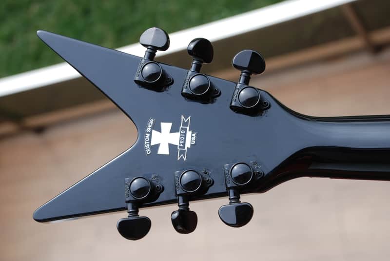 Washburn Dime 2000s 333 Black Jack Replica Of Inferno Dime D3 | Reverb