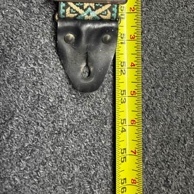 Hootennanny Guitar Strap Ace Style 60s-70s image 8