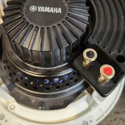 Yamaha The Yamaha NS-IC600  2-way coaxial in-ceiling speaker 90s  - White image 4
