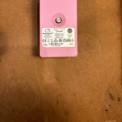 Fender Hello Kitty Fuzz 2024 - Present - Pink image 4