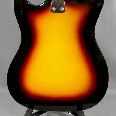 '60's Hagstrom 12 String Electric Solid Body Guitar - Sunburst image 8