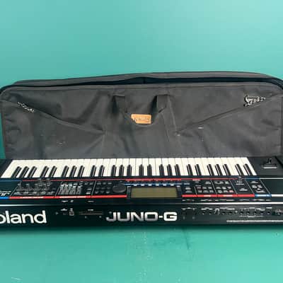 Roland Juno G 61-Key 128-Voice Expandable Synthesizer 2006 - 2007 - Black with bag image 11