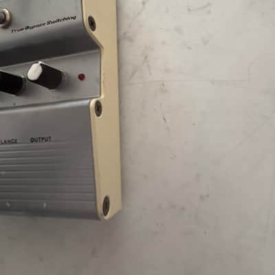 Ashdown Chorus Plus Bass Chorus/Delay/Flanger Pedal 2010s - Silver image 2