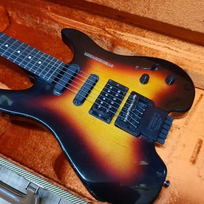 1991 Steinberger USA GR-4R Sunburst Headless Electric Guitar image 2