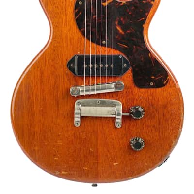 1959 Gibson Les Paul Junior Double Cut Faded Cherry #931004 image 3