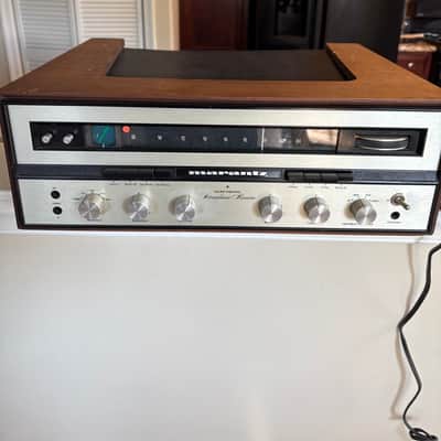 Marantz Model 18 stereo receiver with original wood case 1960’s image 1