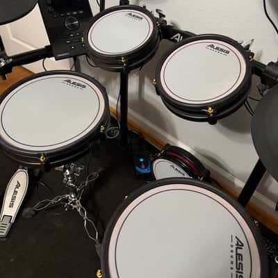 Alesis Crimson II Kit Special Edition Electronic Drum Set 2010s - Black image 3