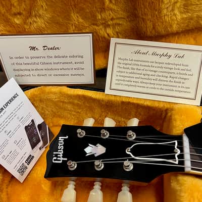 Gibson 1964, Custom Shop, PSL, ES-335, Reissue, VOS, 2023 - Heather Poly image 8