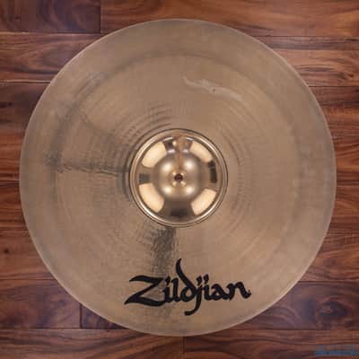ZILDJIAN 18" A CUSTOM PROJECTION CRASH CYMBAL (PRE-LOVED) image 2