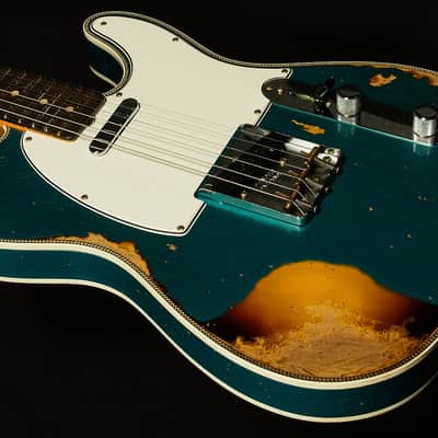 Fender Custom Shop Wildwood 10 1962 Telecaster Custom - Heavy Relic image 4