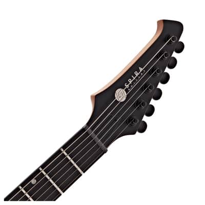 Spira S-400 MWH 400 Series Double Cutaway Roasted Poplar Body Canadian Roasted Maple Neck 6-String Electric Guitar image 10