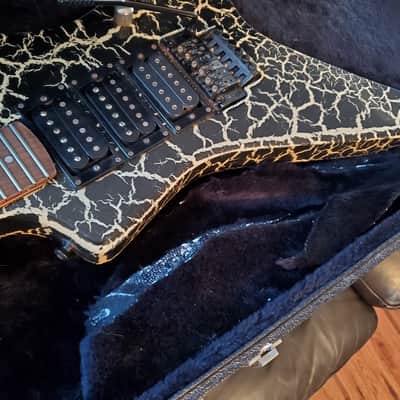 Kramer Voyager 90's Crackle Rare! image 23