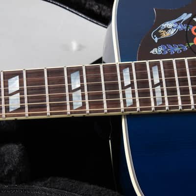 2023 Gibson Miranda Lambert Signature Bluebird Bluebonnet OHSC COA image 6