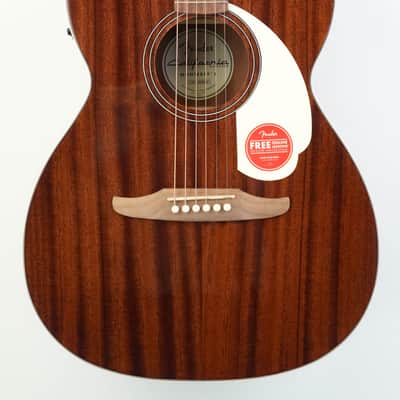 Fender California Standard Monterey E Natural Sapele image 1
