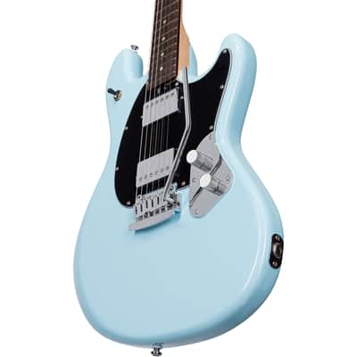 Sterling by Music Man SUB Stingray SR30 Guitar Daphne Blue image 6