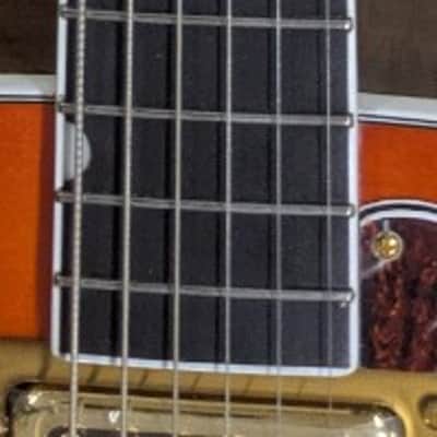 Gretsch G5034TFT Red Rancher Bigsby and Fideli-Tron Acoustic Electric Guitar image 4
