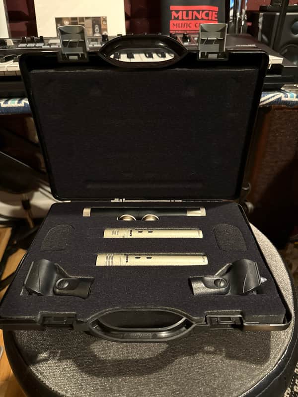 Shure KSM137 / SL Stereo Pair 2010 - Present - Black image 1