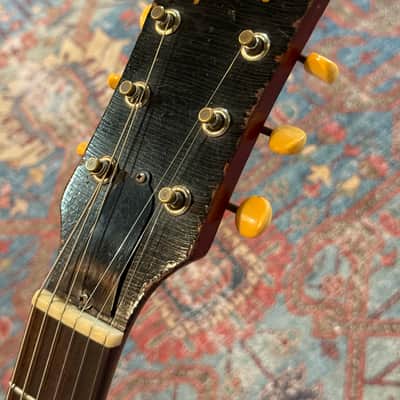 Early 1965 Gibson SG Junior - Cherry - Wide Nut image 17