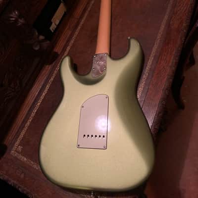 D’Pergo Vintage Limited 2016 Moss Green Metallic image 4