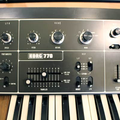 Korg 770 - Very clean! image 4