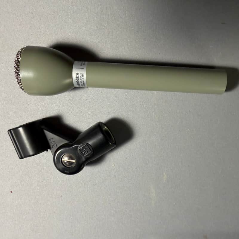 Electro-Voice 635A Omnidirectional Dynamic Microphone 1960 - Present - Fawn Beige image 1