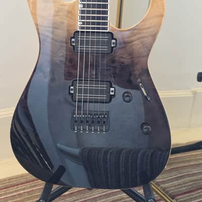 ESP E-II M-II NT 2019 - Present - Black Natural Fade image 4