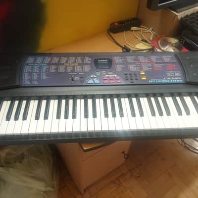 Casio CTK 560 L mid-90s - Black
