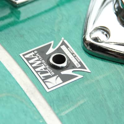 RARE Tama Superstar Double Bass 24 Drum Kit Huge image 9