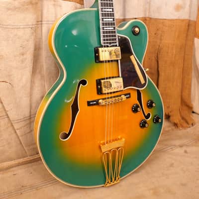 Gibson Byrdland 1980 Greenburst image 3