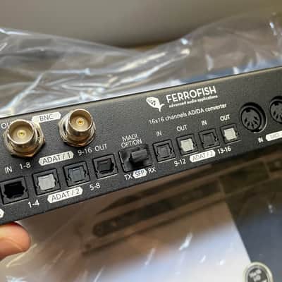 Ferrofish Pulse 16 AD/DA Converter image 12