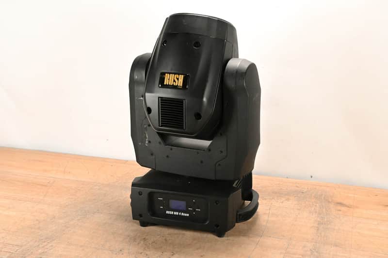 Martin Lighting RUSH MH 4 Beam Moving Head Lighting Fixture CG01V13 image 1