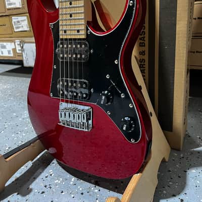 Ibanez Gio MiKro GRGM21M Solidbody Electric Guitar - Candy Apple image 3