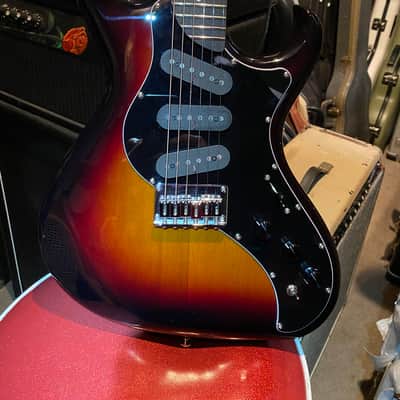 Rick Turner Electroline Standard 2023, Fabulous 3 Color Sunburst As~New Scott Walker Booster Circuit, Hardtail, 3 Turner Single Coil Fat Pickups!  You"ll Love this one! image 2