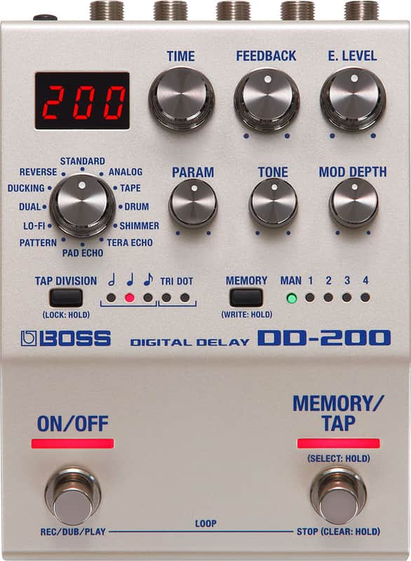 【ジャンク品】BOSS DD-200 デジタルディレイ Boss DD-200 Digital Delay | Reverb