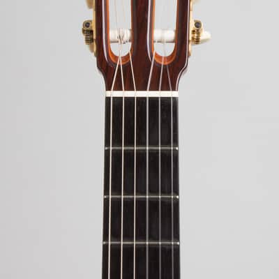 Jose Oribe  Calidad Suprema Model Classical Guitar (1990), original black hard shell case. image 5