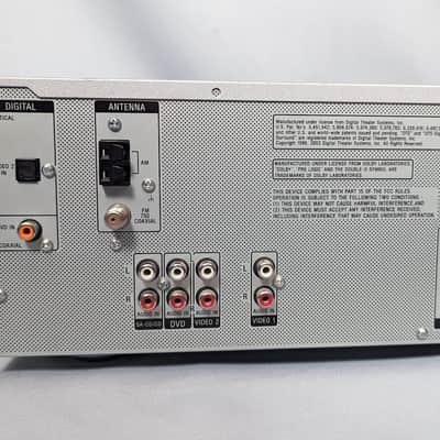 Sony Sony STR-K7000 A/V Home Theater Receiver 5.1 Ch Surround Sound HDMI Dual Zone - Silver image 10