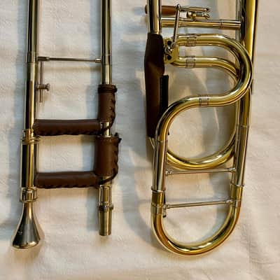 S. E. Shires Custom Alto Trombone w/ Bb Attachment 2020 Yellow Brass image 6