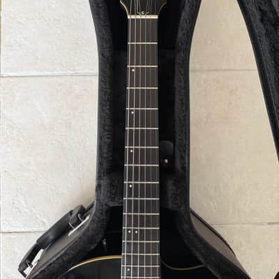 Godin 5th Avenue Uptown GT 2011 Black w/ Gator Hardshell Case image 7