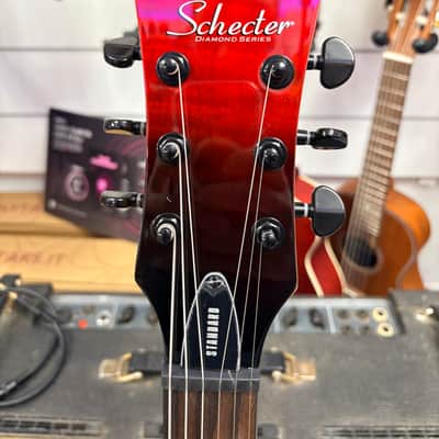 Schecter Solo II standard 2025 - Blood burst image 3