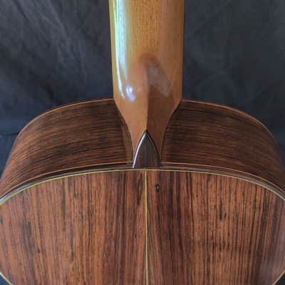 1979 Michael Gee Rosewood and Cedar English Made Classical Guitar image 8