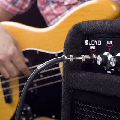 Joyo JBA-10 - 10 Watt Bass Combo Amplifier (BLUETHOOTH) image 4
