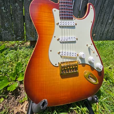 J.W. Van Custom Guitar image 13