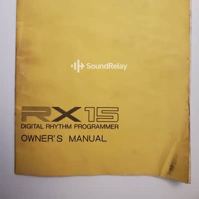 Yamaha RX15 - Digital Drum Machine - PSU Included - Manual Included - Tested image 9