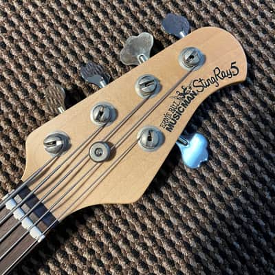 Ernie Ball Music Man Stingray 5HH 2007, Exc Condition, w OHSC image 6