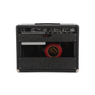 Fender 68 Custom Pro Reverb Pewter 40W Tube Amplifier with 12-Inch Celestion Redback Speaker image 3