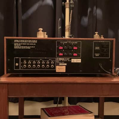 Yamaha CA-610 II Integrated Stereo Amplifier image 4