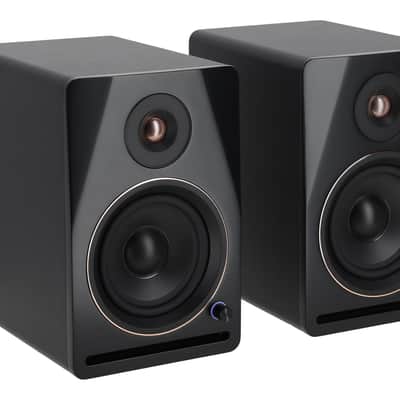 2) Rockville APM5B v2 5.25" Powered Studio Monitor Speakers USB/Bluetooth+Stands image 14