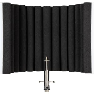 Se Electronics RF-X WB Acoustic Treatment Filter Isolation Shield in White/Black image 2