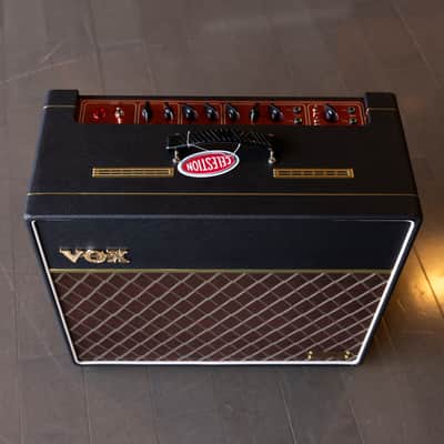 Vox AC15 Hand-Wired 1X12 Combo Guitar Amplifier - Greenback Speaker image 4